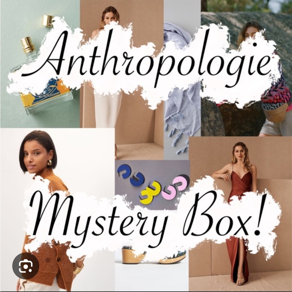 5 pieces NWT anthropologie mystery box clothes in XS size
